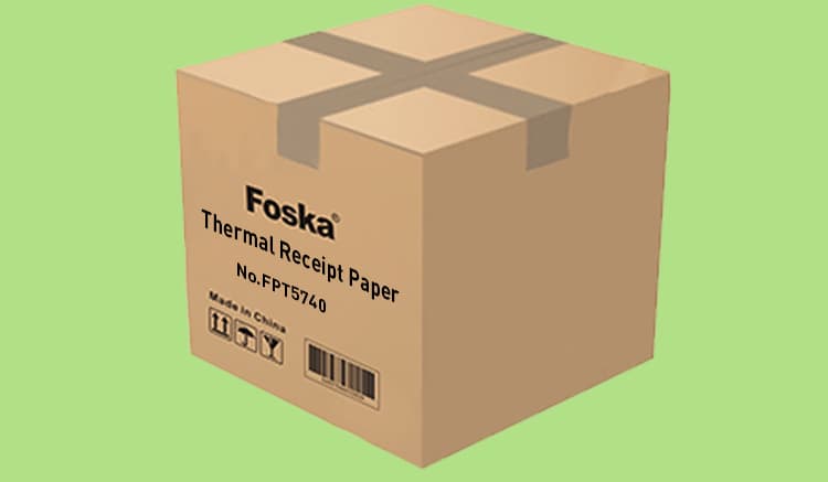 Packing for Thermal Cashier Paper