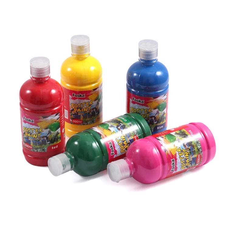 Why are Foska's Poster Paint so popular?