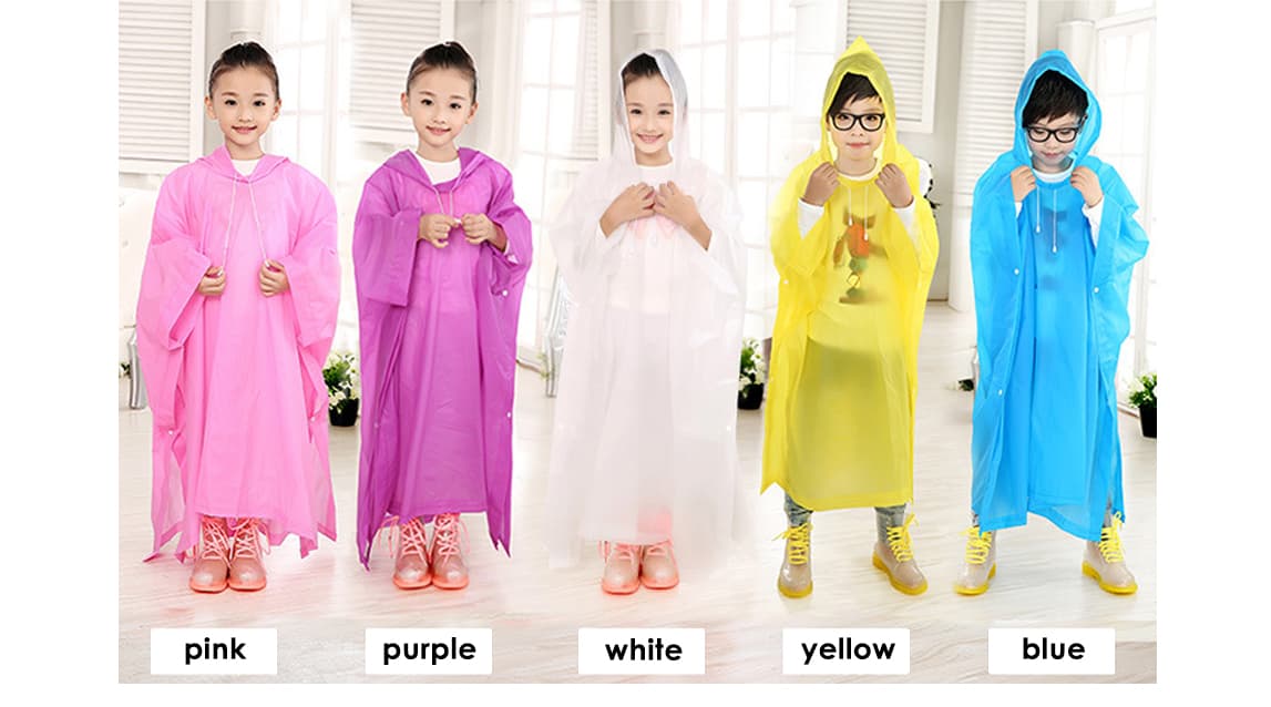 PEVA Raincoat