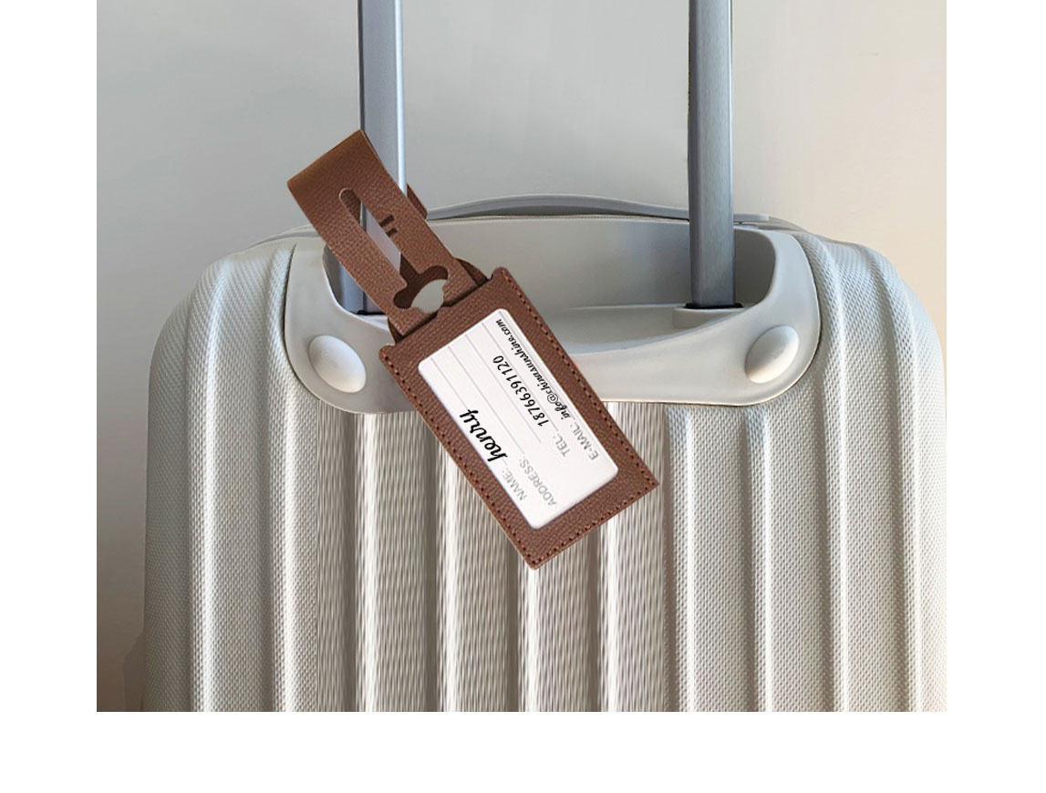 Flexible Key Tag Holder