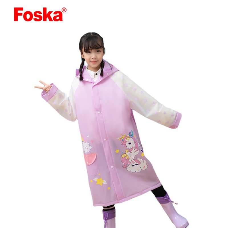 Cartoon Raincoat