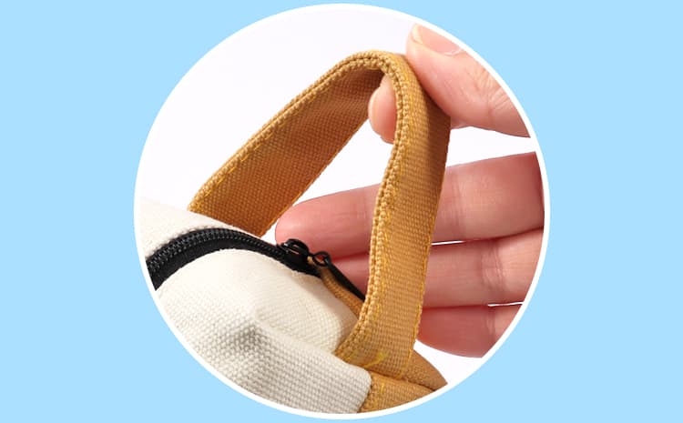 Pencil Bag with Handle