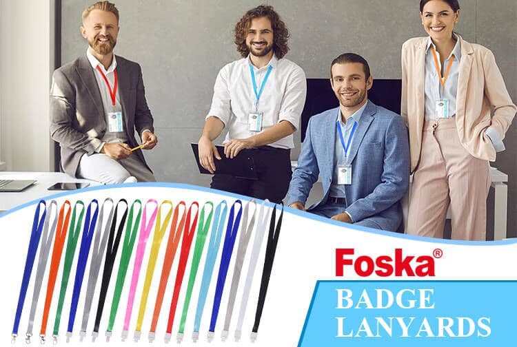 Foska Badge Lanyards