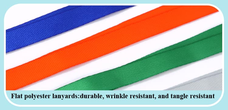 Fabric Badge Lanyard 