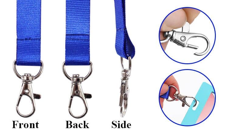 Stainless Steel Hook Lanyard