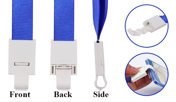 Integrated Hook Lanyard