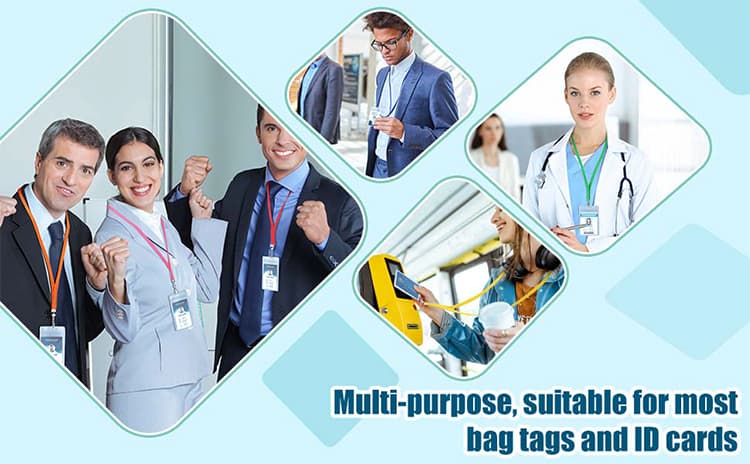 Multifunctional Usage Badge Lanyard 