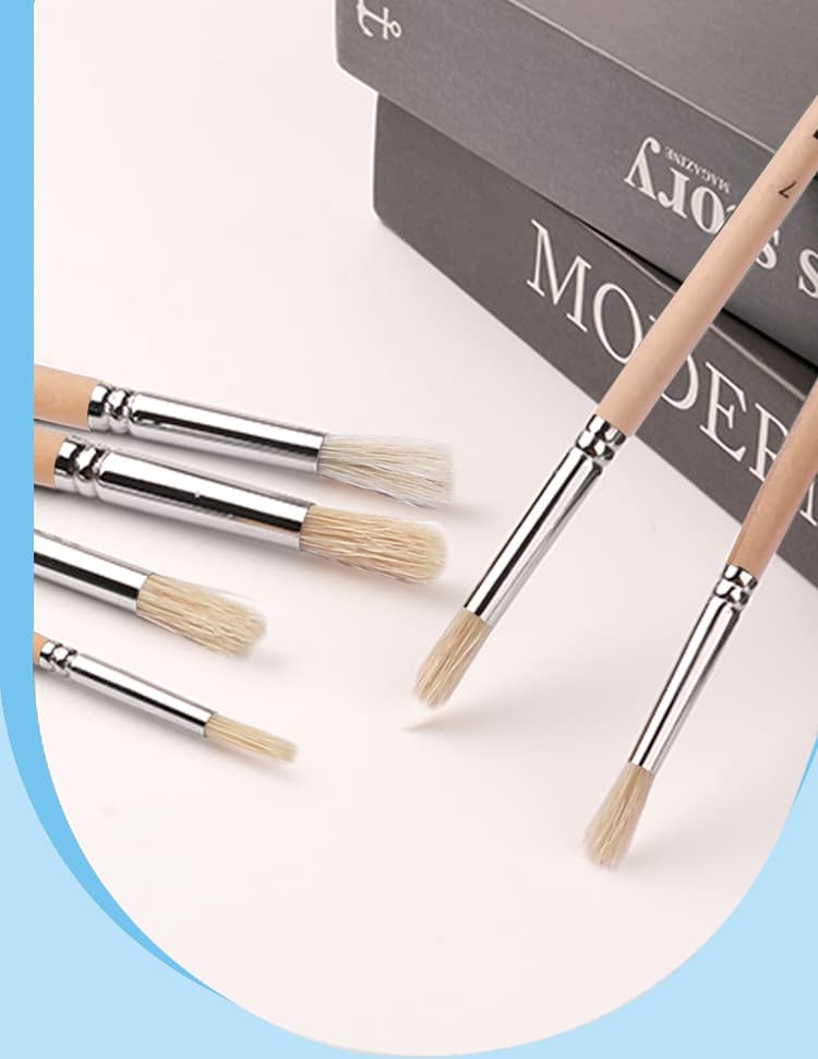 Oil color Painting brush