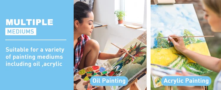 Artist Brush Set