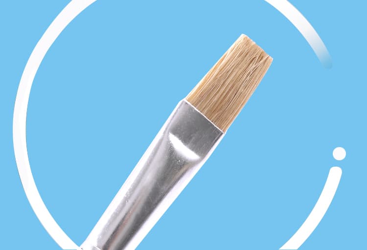 Oil Paint Brush Set