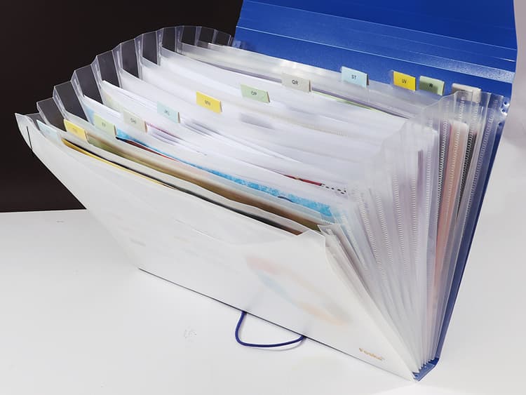 office Expanding File Bag
