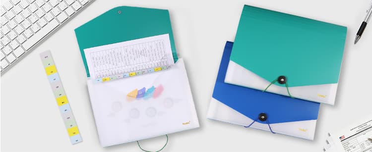 durable Expanding file bag