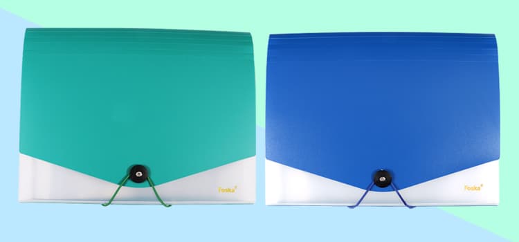 Various Colors file bag