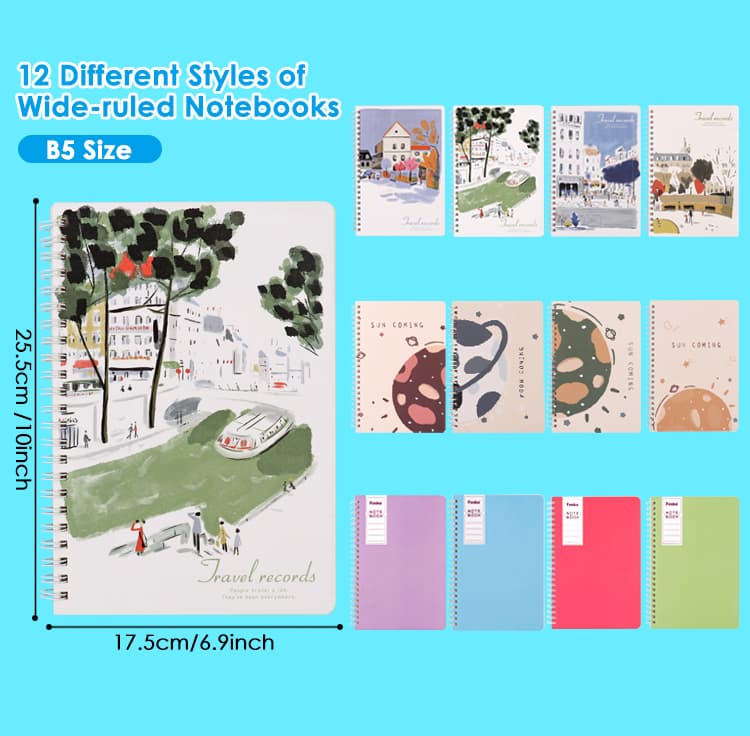 B5 Spiral Note book