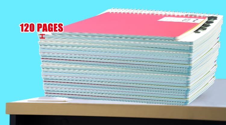 Durable  Spiral Note Book