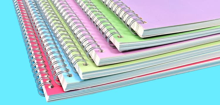 Foska Spiral Note book