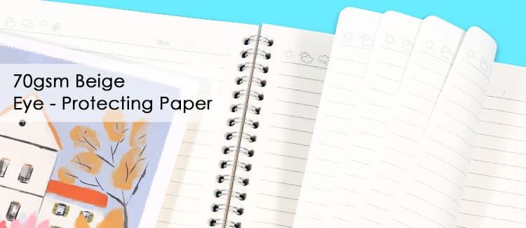 70 gsm Spiral Note book