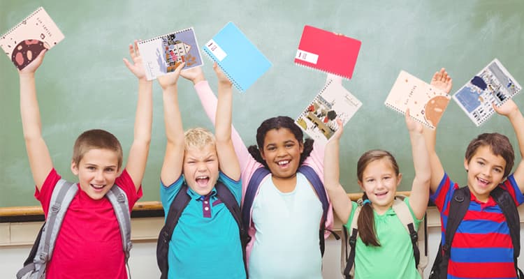 Spiral Note Book for School