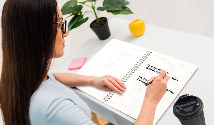 Spiral Note Book for Daily Life