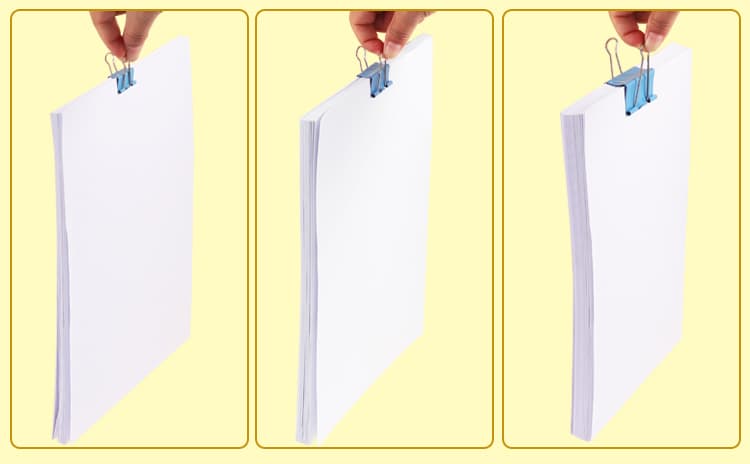 big size binder clip