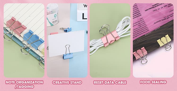 Rust-Resistant Binder Clip
