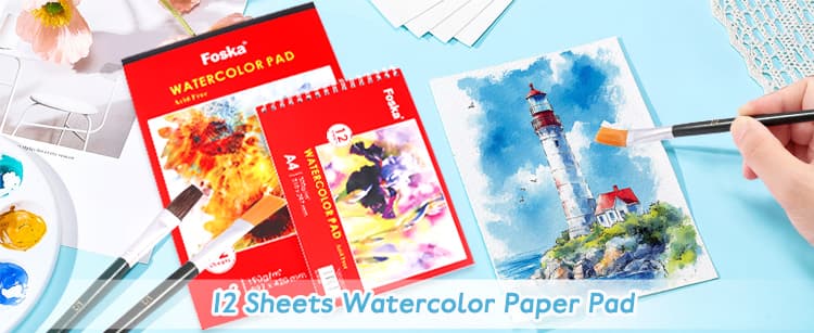 watercolor pad