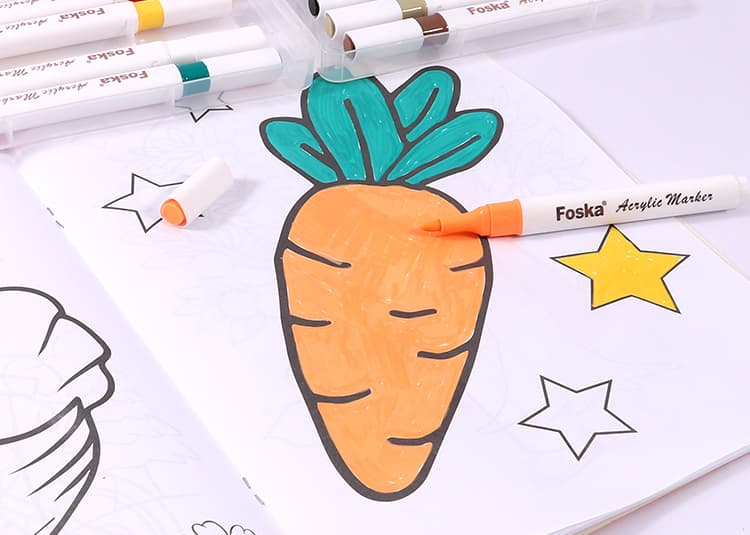 Cartoon Coloring Book 