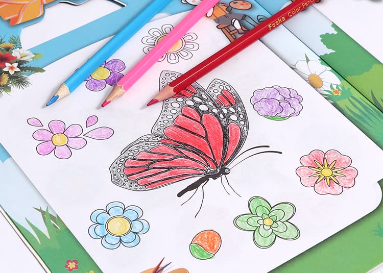 High Quality Coloring Book 