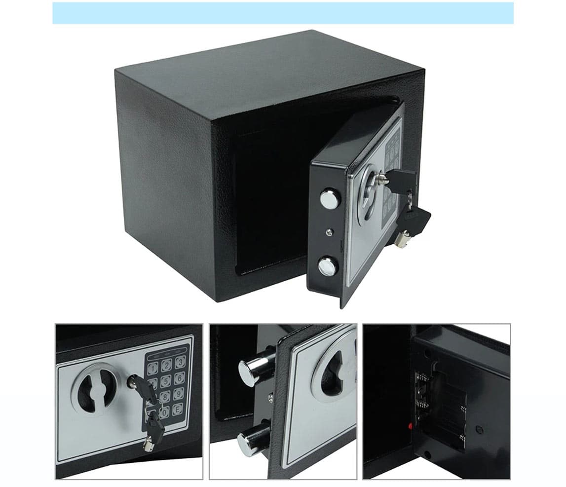 Safe Box for Daily Use