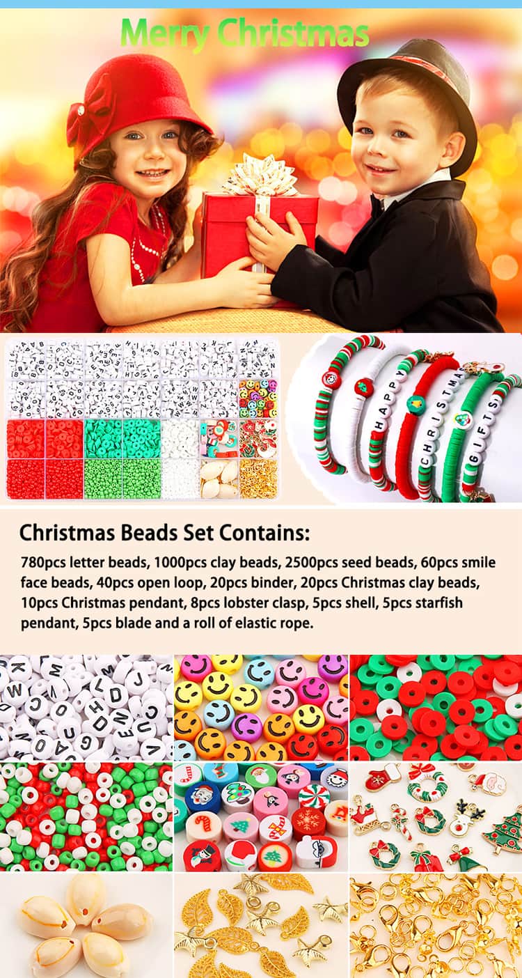 polymer clay beads