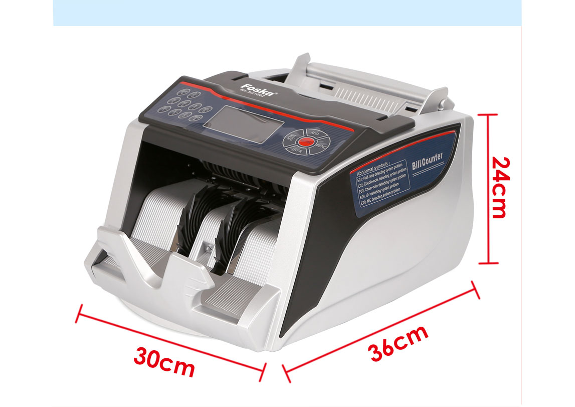 cash counter machine