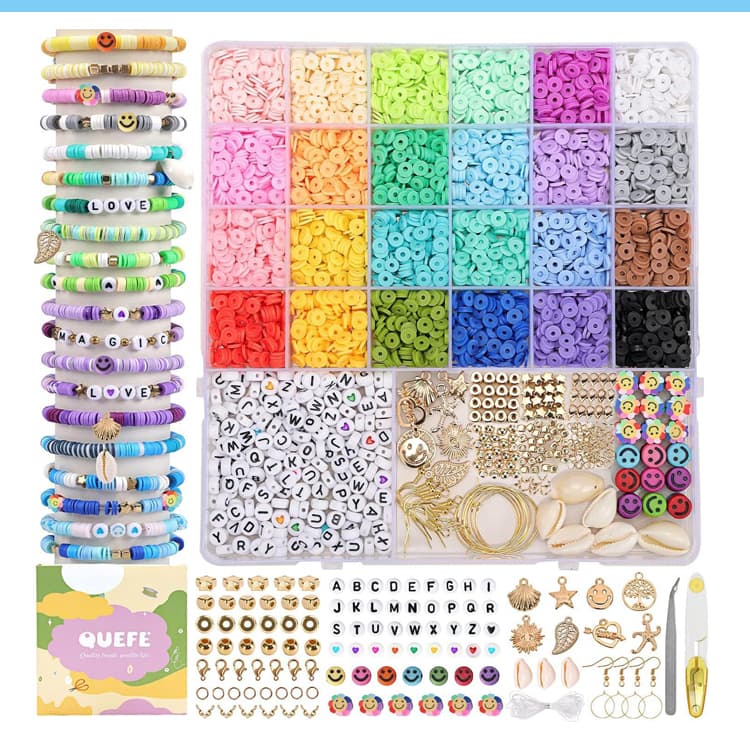 Christmas Series Clay Beads