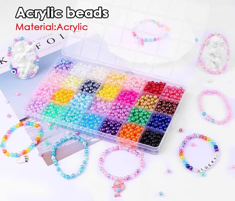 Polymer Clay Beads