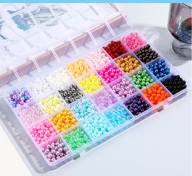 Making Polymer Clay Beads
