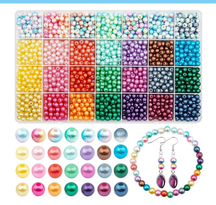 Christmas Series Clay Beads