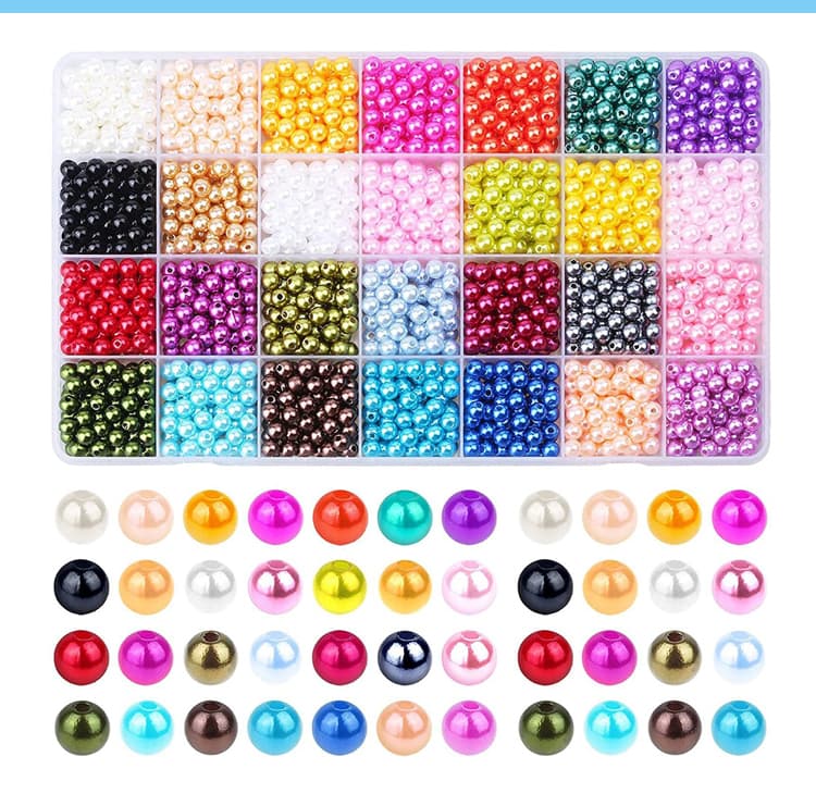 Clay Beads for Kids