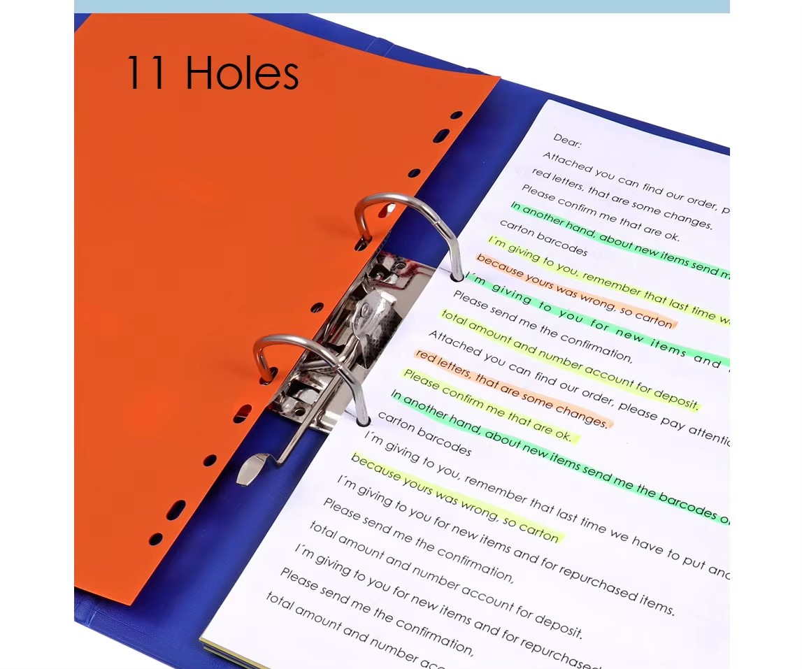 durable Index divider