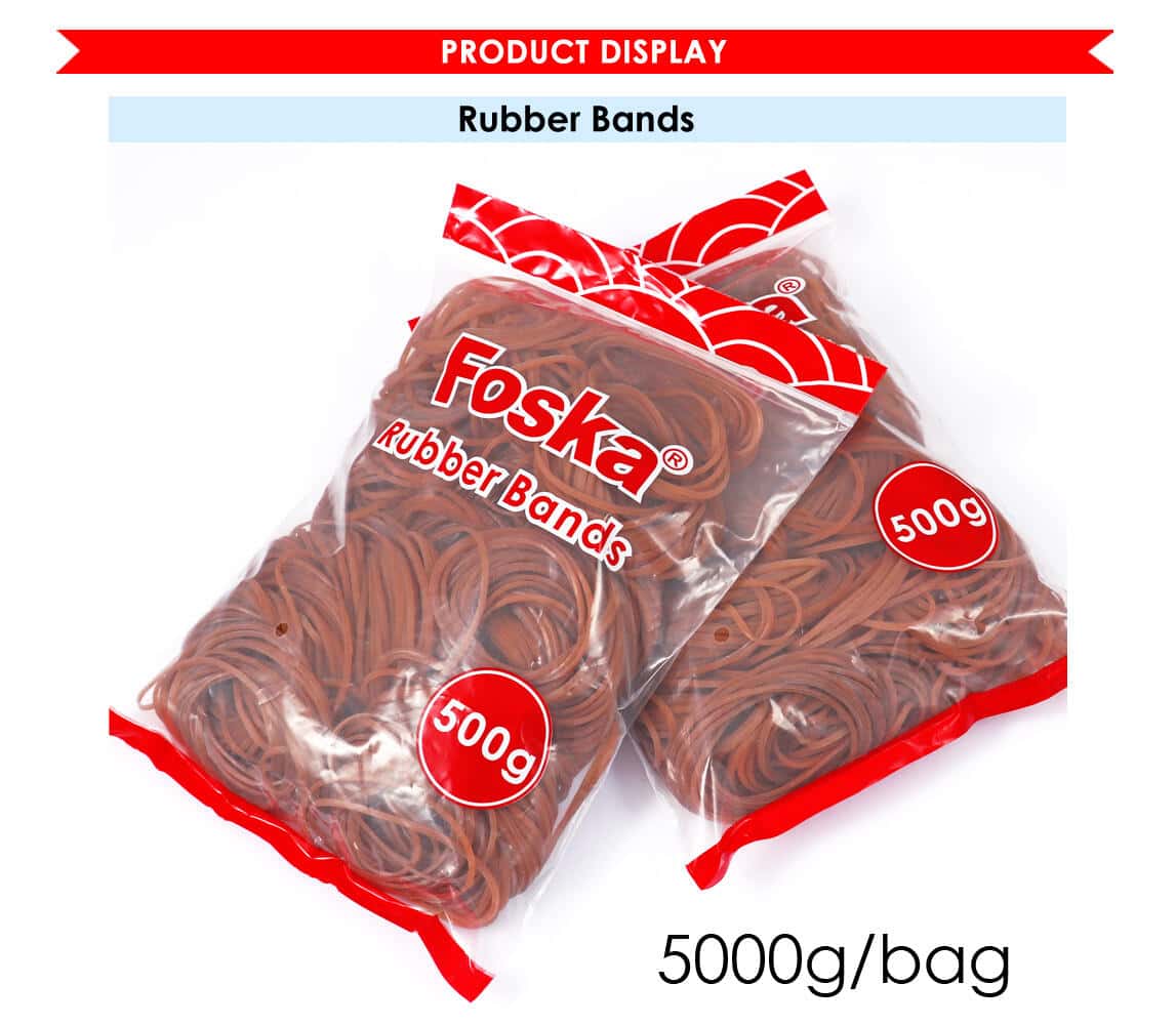 brown rubber bands
