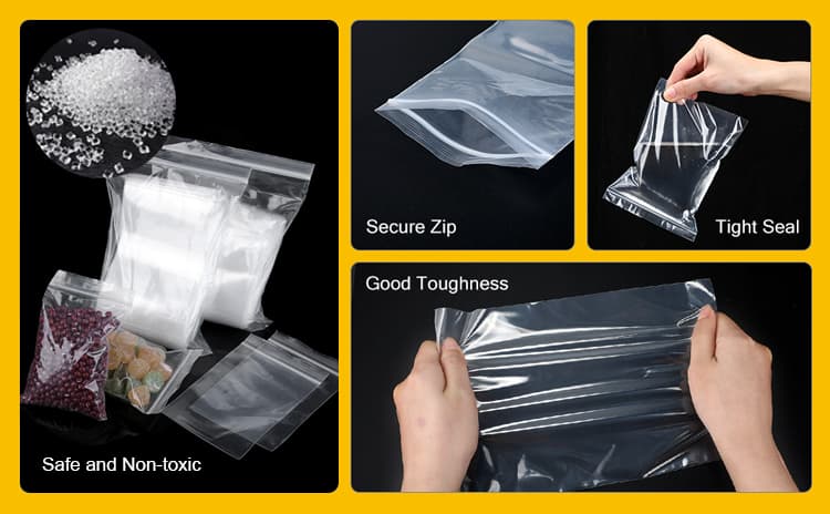 High Quality Self Sealing Bag