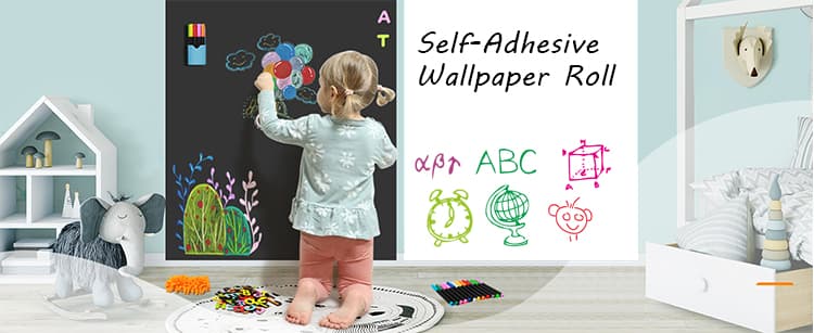 Self-Adhesive Blackboard sticker