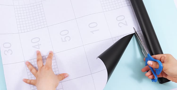 Smooth Self-adhesive Blackboard Film