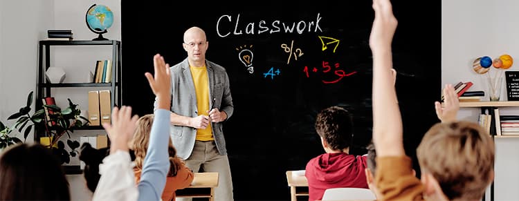 Self-adhesive Blackboard for School