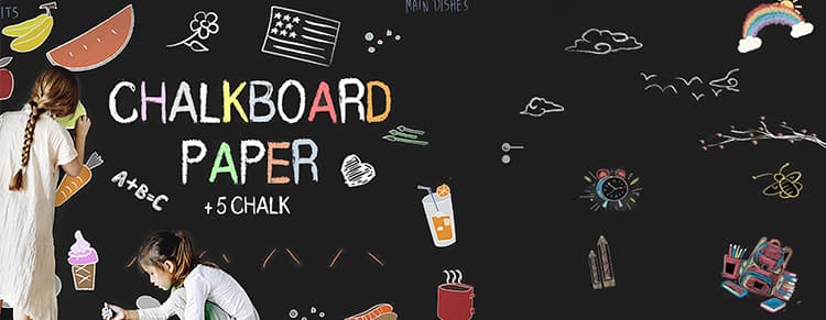Self-adhesive Blackboard for Home