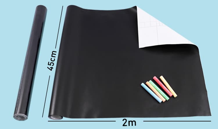 Self Adhesive Black Board