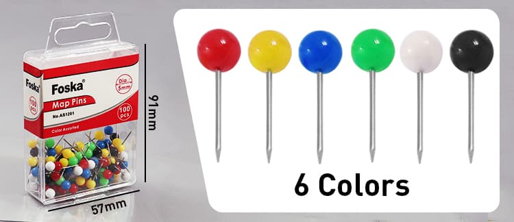 Map Push Pins