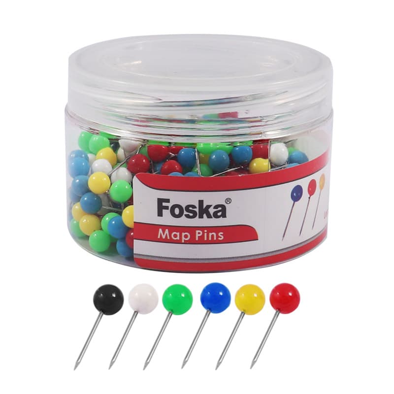 Ball Shaped Pearl Push Pin