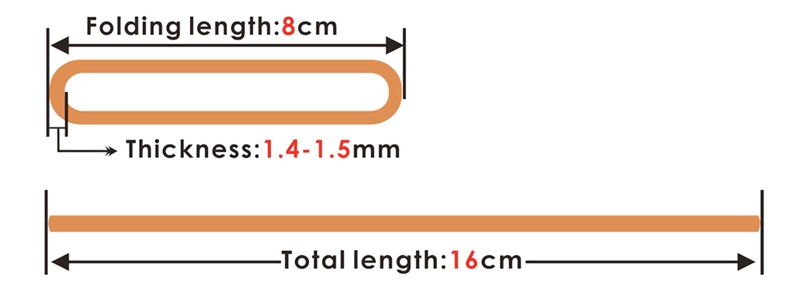 brown rubber bands