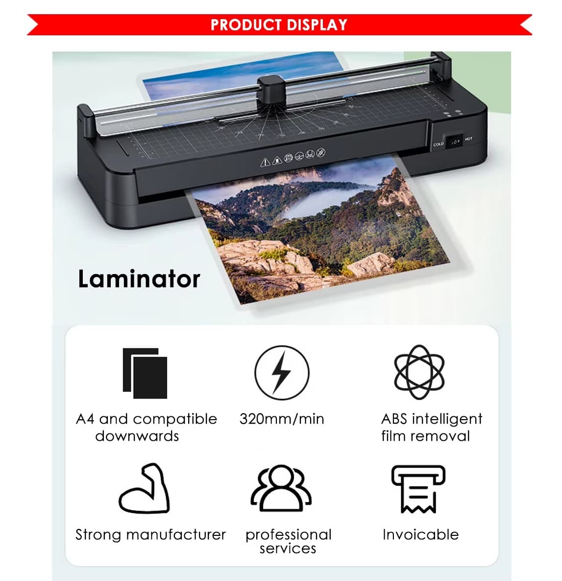 Laminating Machine for office