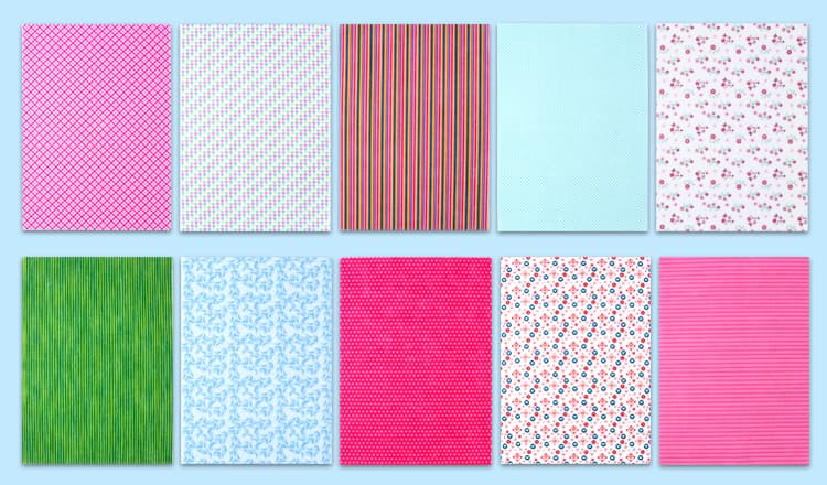 Assorted Colors Handmade Felt Assorted Colors Handmade Felt