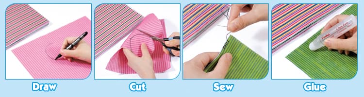 Handmade Felt for DIY Handmade Felt for DIY